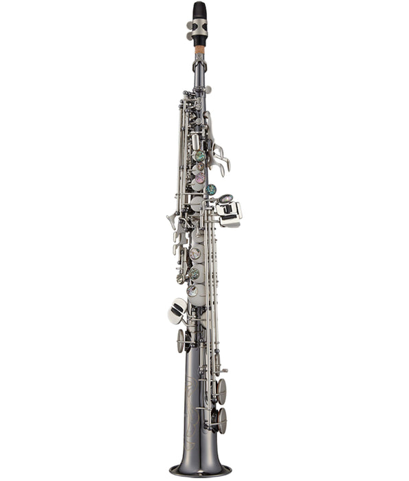 Antigua Winds SS4290 PowerBell Pro Bb Soprano Saxophone - Knight Rider