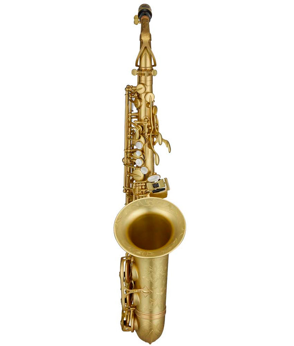 Antigua Winds Model 25 PowerBell Alto Saxophone - Classic Unlacquered