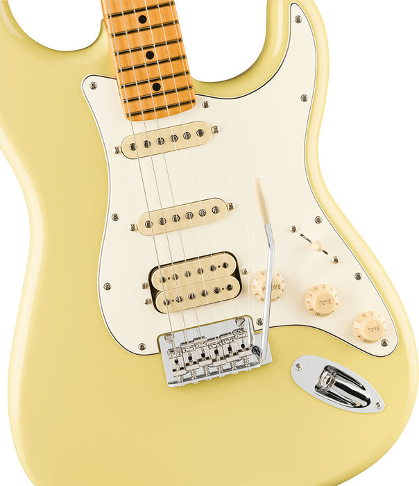 Fender Player II Stratocaster HSS Electric Guitar Maple Fingerboard - Hialeah Yellow