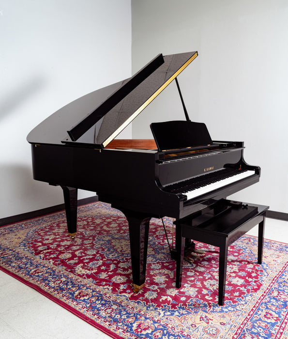 Kawai 5'5" GE-30 Baby Grand Piano | Polished Ebony | SN: 2641374 | Used