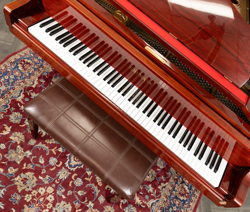 Schumann G-82 Grand Piano | Polished Mahogany | SN: 8511431 | Used