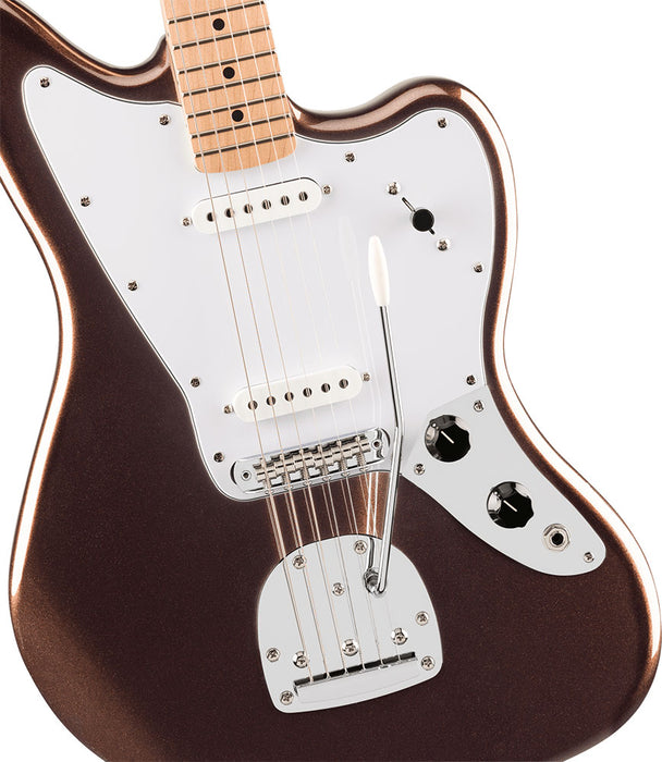 Squier Affinity Series Jaguar Electric Guitar - Mystic Metallic Brown