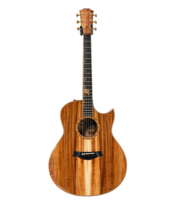 Taylor Catch Custom #29 - Grand Orchestra, AA Hawaiian Koa/AA Hawaiian Koa Florentine Cutaway Acoustic/Electric