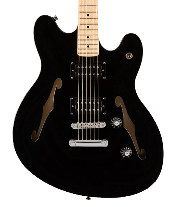 Squier by Fender Affinity Series Starcaster, Maple Fingerboard, Black