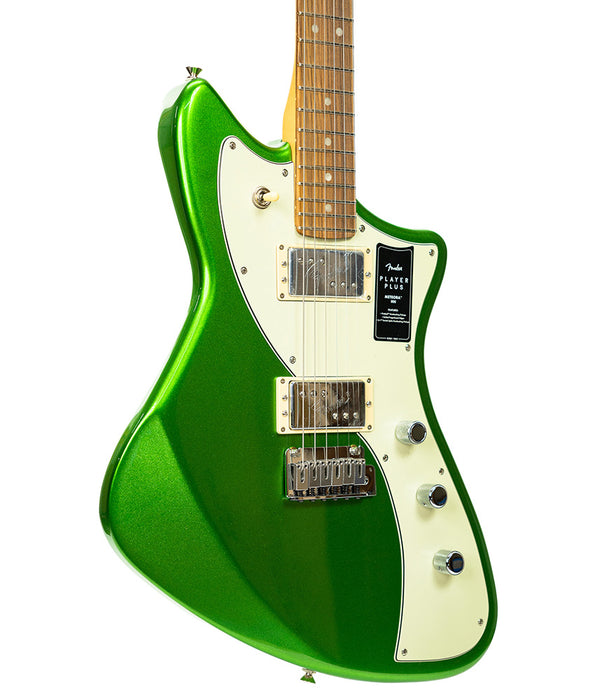 Fender Player Plus Meteora HH, Pau Ferro Fingerboard, Cosmic Jade