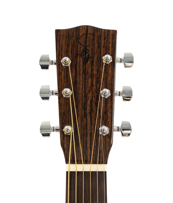 Shelest OM Spruce/Walnut Acoustic Guitar