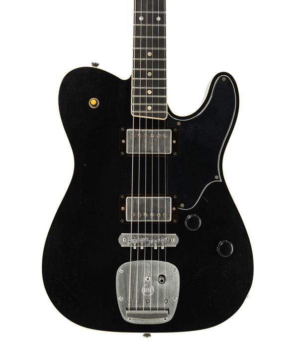 Castedosa Marianna Semi-Hollow Electric Guitar - Aged Black