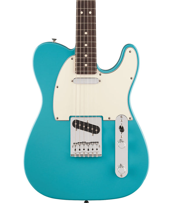 Fender Player II Telecaster Electric Guitar, Rosewood Fingerboard - Aquatone Blue