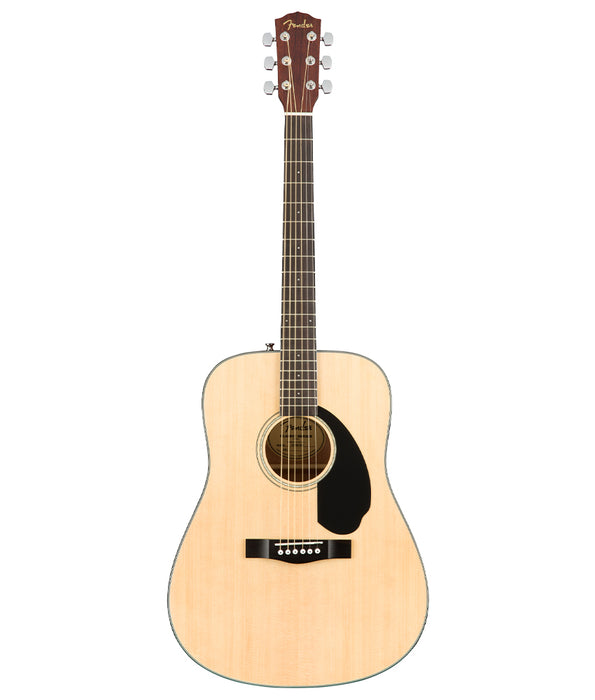 Fender CD-60S Dreadnought Acoustic Guitar Pack V2 - Natural