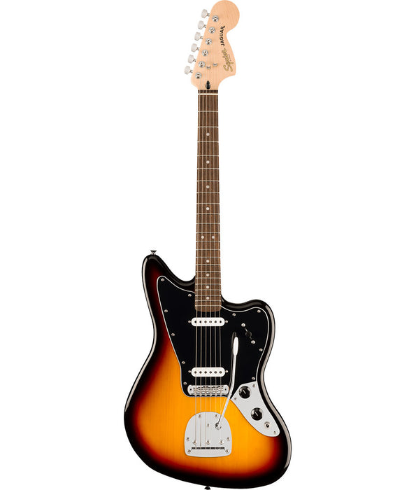 Squier Affinity Series Jaguar Electric Guitar - 3-Color Sunburst