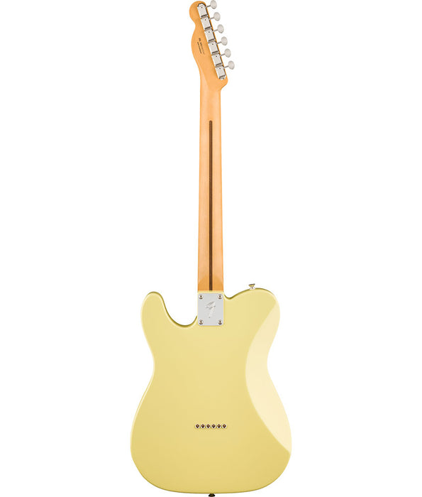 Fender Player II Telecaster HH Telecaster Electric Guitar, Maple Fingerboard - Hialeah Yellow