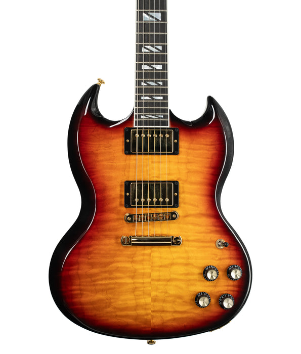 Gibson SG Supreme Electric Guitar - Fireburst