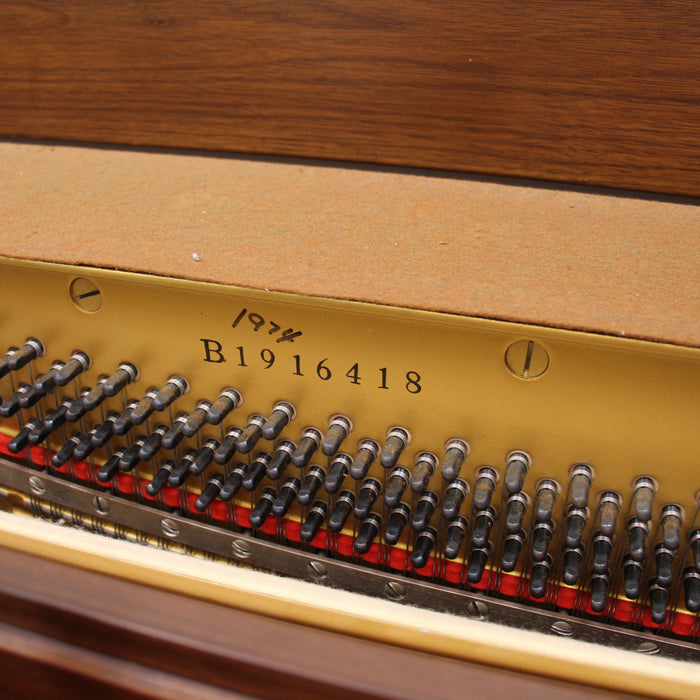 Yamaha Upright Console Piano - Circa 1974