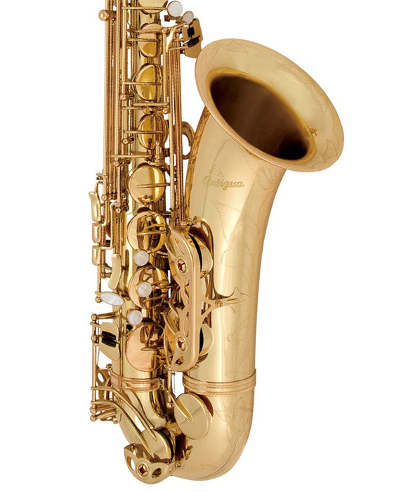 Antigua Winds TS4240 PowerBell Bb Pro Tenor Sax - Lacquered