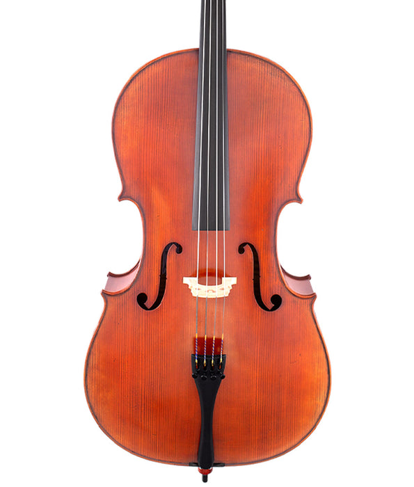 Scherl & Roth SR75 Advanced 4/4 Cello Outfit w/ Case and Bow