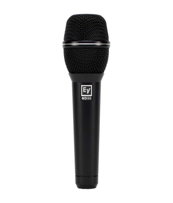 Electro-Voice ND86 Supercardioid Dynamic Vocal Microphone - Black