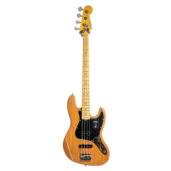 Fender American Professional II Jazz Bass, Maple Fingerboard - Roasted Pine