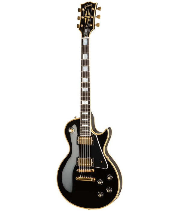 Gibson 1968 Les Paul Custom Reissue Electric Guitar - Gloss Ebony