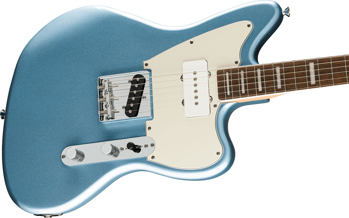 Squier Limited Edition Paranormal Offset Telecaster SJ - Ice Blue Metallic