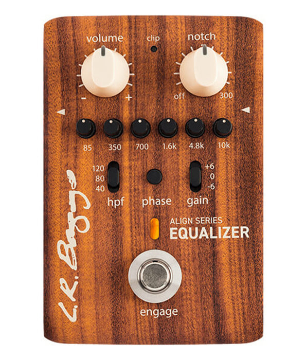 L.R. Baggs Align Equalizer Acoustic Pedal