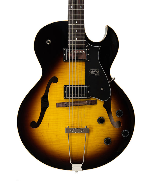 Heritage H-575 Standard Series Hollow-Body Electric Guitar - Vintage Sunburst