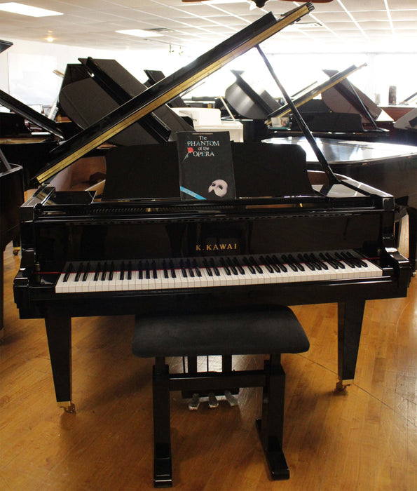 Kawai GL40EP Grand Piano | Polished Ebony | SN: 2715748 | Used