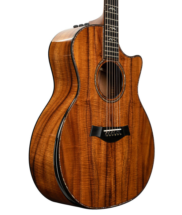 Taylor 924ce-K LTD 50th Anniversary Acoustic-Electric Guitar w/ Circa 74 AV150-10 Amp - Koa