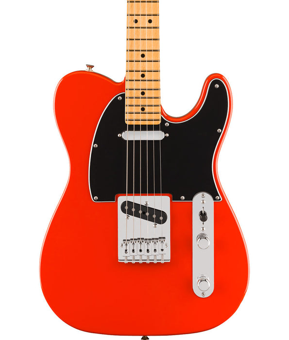 Fender Player II Telecaster Electric Guitar, Maple Fingerboard - Coral Red