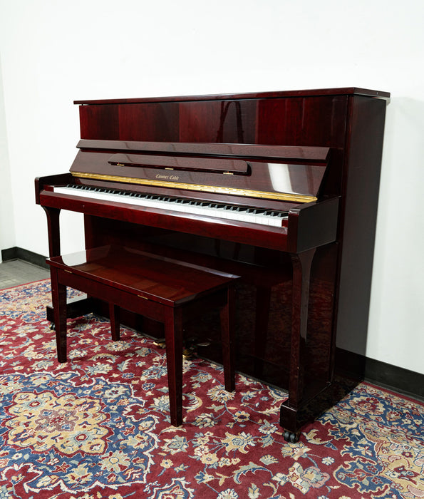 Conover Cable 145C Upright Piano | Polished Cherry | SN: IJMD00909 | Used