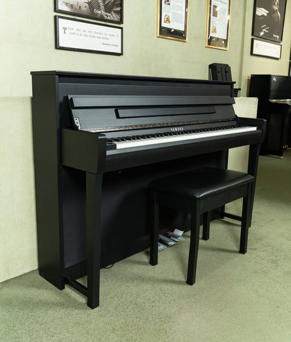 Yamaha Clavinova CLP-785 Digital Piano - Matte Black | SN: UCCP01011 | Used