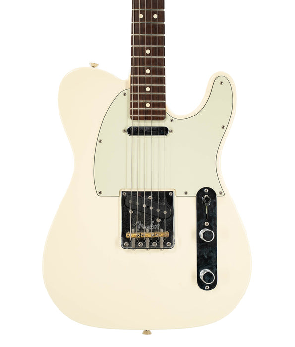 Pre-Owned 2019 Fender American Professional Telecaster Electric Guitar - Olympic White | Used