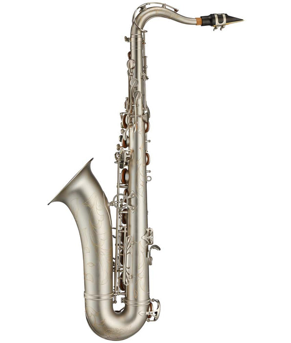 Antigua Winds TS4248 PowerBell Bb Tenor Saxophone - Classic Nickel