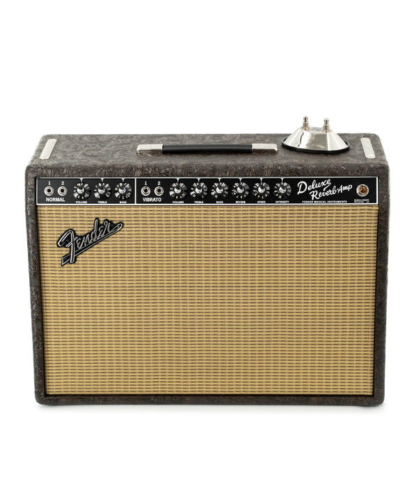 Fender '65 Deluxe Reverb Western Creamback Guitar Amplifier - 120v