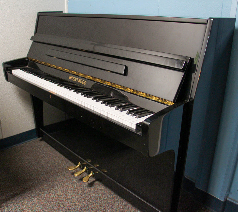 Brentwood Console Piano | Polished Ebony