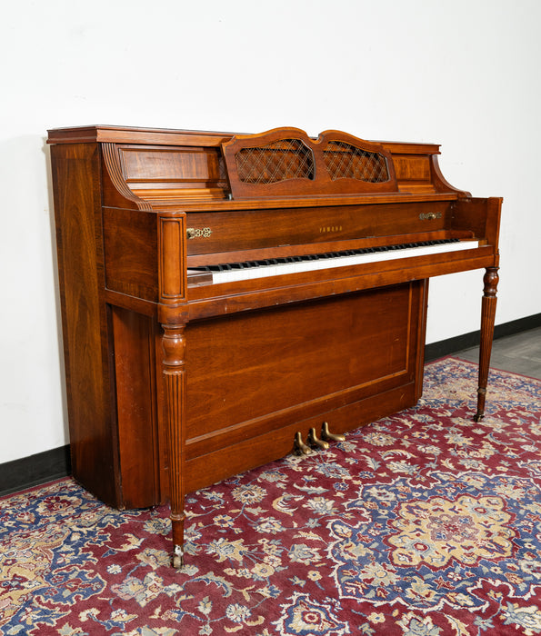 Yamaha M23 Console Upright Piano | Satin Mahogany | SN: U171409 | Used