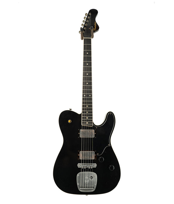 Castedosa Marianna Semi-Hollow Electric Guitar - Aged Black