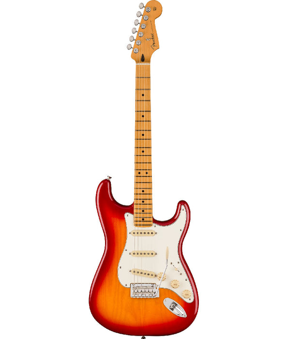 Fender Player II Stratocaster Electric Guitar, Maple Fingerboard - Aged Cherry Burst