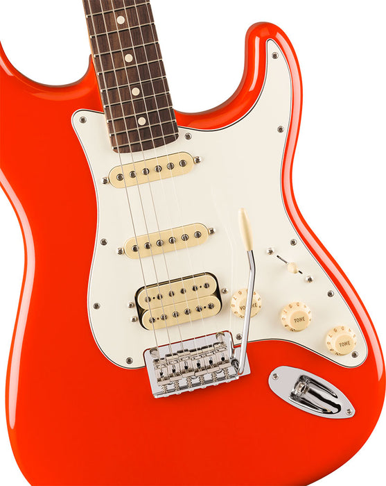 Fender Player II Stratocaster HSS Electric Guitar Rosewood Fingerboard - Coral Red