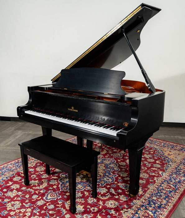 Young Chang PG150 Grand Piano | Satin Ebony | SN: YG0141421 | Used