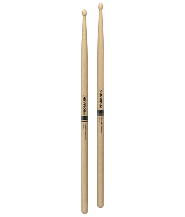 ProMark Rebound 5AB Long Hickory Drumstick, Acorn Wood Tip