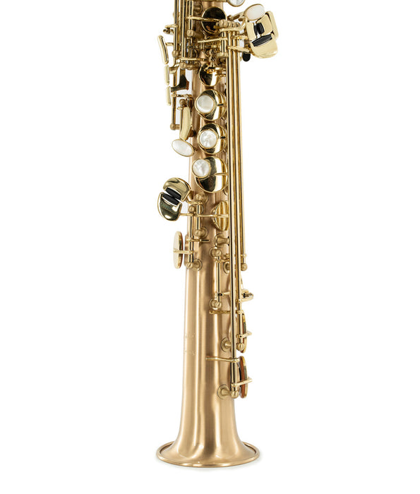 Pre-Owned P. Mauriat Le Bravo 200 Professional Soprano Saxopohone | Used