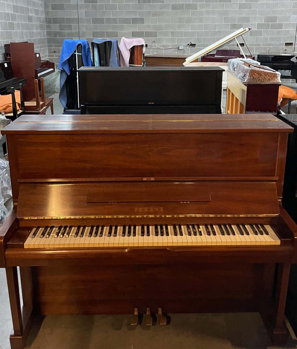 2014 Yamaha 48" U1 Upright Piano | Walnut Satin | SN: J3187764