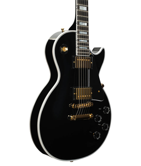 Gibson Les Paul Custom w/ Ebony Fingerboard Gloss Electric Guitar - Ebony