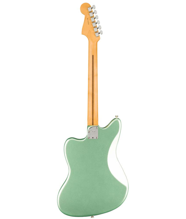 Fender American Professional II Jazzmaster, Maple Fingerboard - Mystic Surf Green