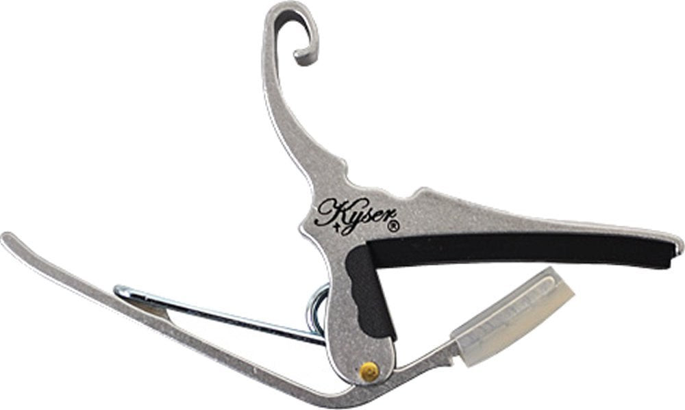 Kyser KG6S Silver 6-String Capo