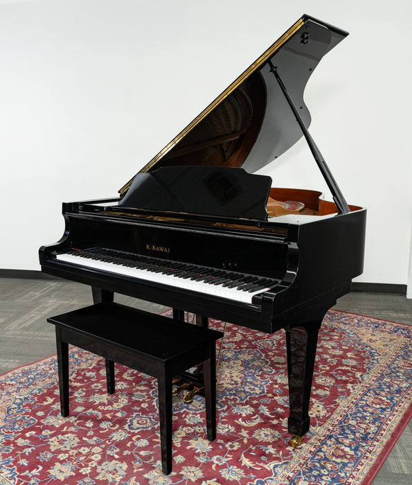 Kawai CA-40 Grand Piano | Polished Ebony | SN: 1869538 | Used