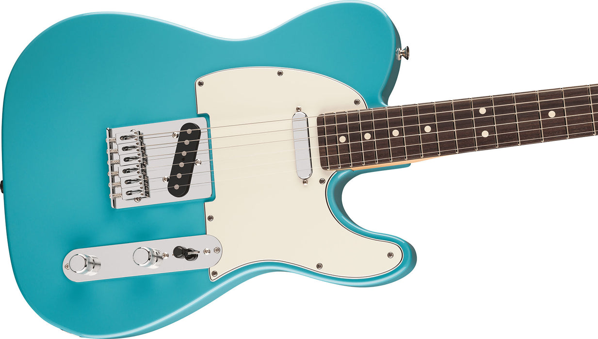 Fender Player II Telecaster Electric Guitar, Rosewood Fingerboard - Aquatone Blue