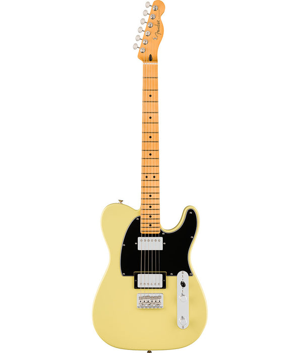 Fender Player II Telecaster HH Telecaster Electric Guitar, Maple Fingerboard - Hialeah Yellow