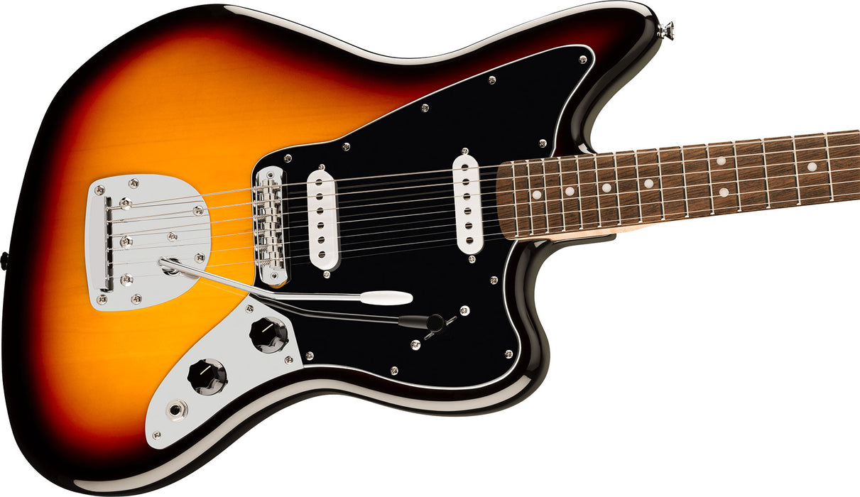 Squier Affinity Series Jaguar Electric Guitar - 3-Color Sunburst