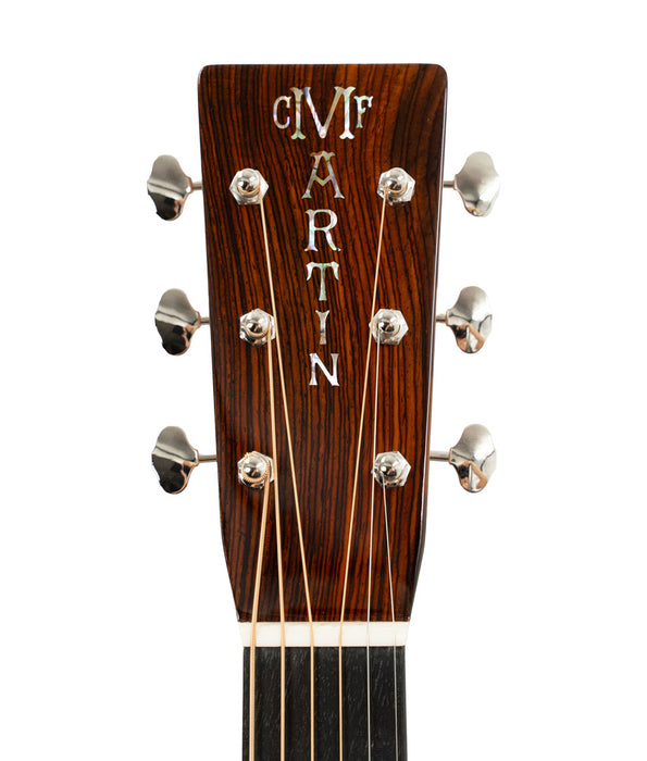 Martin Custom Shop Alamo Exclusive OM Acoustic Guitar - Bearclaw Spruce/Cocobolo